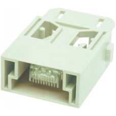 Han 1Mod-M RJ45 module for Plug - 09140014622