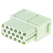 Han Modular 17 DDD Module female - 09140173101