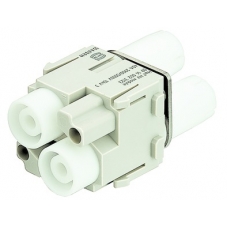 Han HV module, 40A 5000V female - 09140023123