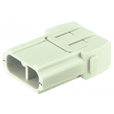 Han 40A crimp module, male For UL 1000V - 09140023003