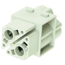 Han 100A crimp module, female - 09140023151