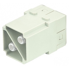 Han Modular 2 Module male 100A 10-25 mm - 09140022653