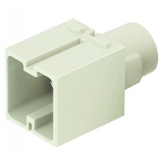 Han 200A crimp module, male - 09140013001