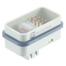 Han Q-Data RJ45-M - 09120113001