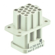 Han Q 17/0 Female Insert Crimp Term - 09120173101