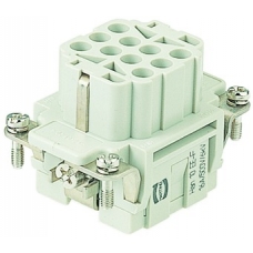 Han EE 10 Pos. Female Crimp Term. - 09320103101