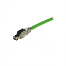 RJI MF-PN RJ45plug Cat5, 4p IDC straight - 09451511140