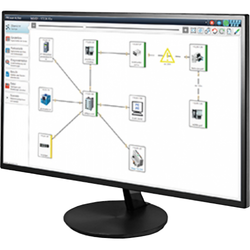 Profinet Microscanner PROFINET PROscan® Active v2 - STERCONTROL autoryzowany dystrybutor SIEMENS