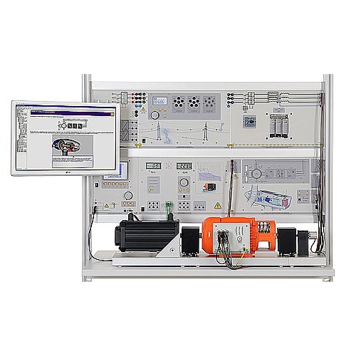 Stanowisko dydaktyczne - Elektrownie wiatrowe - EWG 1 - STERCONTROL ...