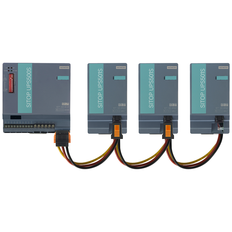 SITOP UPS500S BEZOBSŁUGOWY ZASILACZ AWARYJNY - 6EP1933-2EC41