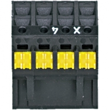 PNOZ s Setspring loaded terminals 22,5mm - 751004