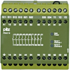 PNOZ 10 230-240VAC 6n/o 4n/c - 774006