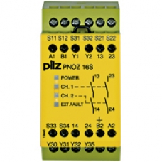 PNOZ 16S 230VAC 24VDC 2n/o 2so - 774076