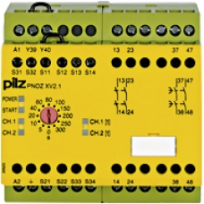 PNOZ XV2.1 300/24-240VACDC 2n/o 2n/o t - 774558