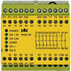 PNOZ X9 42VAC 24VDC 7n/o 2n/c 2so - 774601