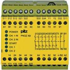 PNOZ X9 24VAC 24VDC 7n/o 2 n/c 2so - 774609