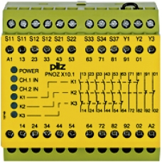 PNOZ X10.1 24VDC 6n/o 4n/c 6LED - 774749