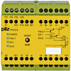 PNOZ 8 110VAC 3n/o 1n/c 2so - 774764