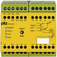 PNOZ 8 230VAC 3n/o 1n/c 2so - 774768