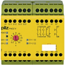 PNOZ V 30s 24VDC  3n/o 1n/c 1n/o t - 774790