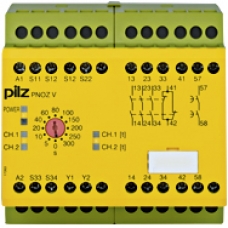 PNOZ V 300s 24VDC  3n/o 1n/c 1n/o t - 774791