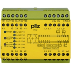 PU3Z 120-240VAC 3n/o 1n/c 6so - 775505