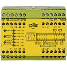 PU3Z 24VDC 3n/o 1n/c 6so - 775510