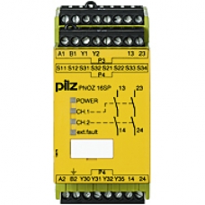 PNOZ 16SP 110VAC 24VDC 2n/o - 777073