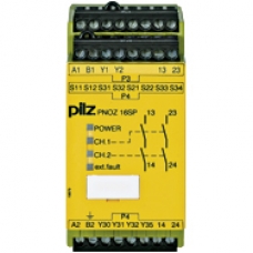 PNOZ 16SP 230VAC 24VDC 2n/o - 777076