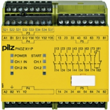 PNOZ X11P 110-120VAC 24VDC 7n/o 1n/c 2so - 777083