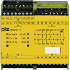 PNOZ X11P 230-240VAC 24VDC 7n/o 1n/c 2so - 777086