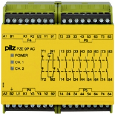 PZE 9P 24VACDC 24-240VACDC 8n/o 1n/c - 777148