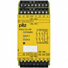 PNOZ X3.10P  24VACDC 3n/o 1n/c 1so - 777314