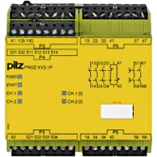 PNOZ XV3.1P 3/24VDC 3n/o 1n/c 2n/o t fix - 777525