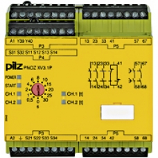 PNOZ XV3.1P 30/24-240VACDC 3no 1nc 2no t - 777530