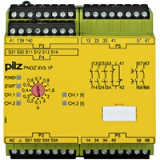 PNOZ XV3.1P 3/24-240VACDC 3no 1nc 2no t - 777532