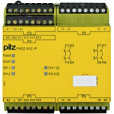 PNOZ XV2.1P 0.5/24-240VACDC 2n/o 2n/o fi - 777544