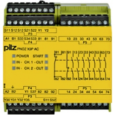 PNOZ X9P 24DC 24-240VACDC 7no 2nc 2so - 777606