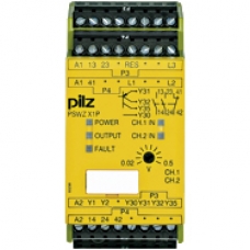 PSWZ X1P 0,5V /24-240VACDC 2n/o 1n/c 2so - 777949