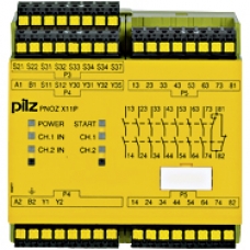 PNOZ X11P C 110-120VAC 7n/o 1n/c 2so - 787083