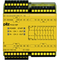 PNOZ X9P C 24VDC 7n/o 2n/c 2so - 787609