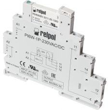 Przekaźnik PIR6W-1P-230VAC/DC 6A 230V AC/DC - 858609