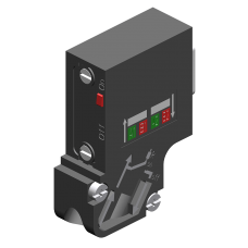 SIMATIC DP,  Wtyczka Profibus 35°, bez przyłącza PG FC - 6ES7972-0BA61-0XA0