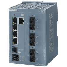 SCALANCE XB205-3 switch zarządzalny 5X 10/100 MBIT/S RJ45 3X MM FO ST-PORT 1X CONSOLE PORT - 6GK5205-3BB00-2AB2