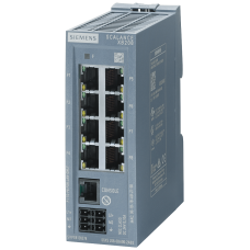 SCALANCE XB208 switch zarządzalny 8X 10/100 MBIT/S RJ45 1X CONSOLE PORT - 6GK5208-0BA00-2TB2