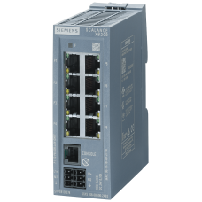 SCALANCE XB208 switch zarządzalny 8X 10/100 MBIT/S RJ45 1X CONSOLE PORT - 6GK5208-0BA00-2TB2