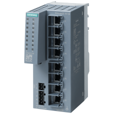 SCALANCE XC108, switch niezarządzalny - 6GK5108-0BA00-2AC2