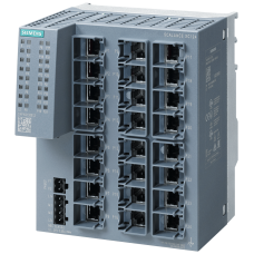 SCALANCE XC124, switch niezarządzalny - 6GK5124-0BA00-2AC2