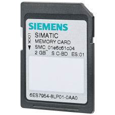 SIMATIC Karta pamięci flash dla sterowników S7-1200/S7-1500 ; 256 MB - 6ES7954-8LL03-0AA0