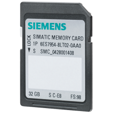 SIMATIC Karta pamięci flash dla S7-1200/S7-1500, 32 GB - 6ES7954-8LT03-0AA0